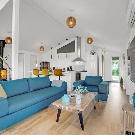 Beautiful Home In Skjern With Sauna * Skjern