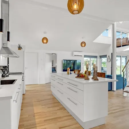4 Bedroom Stunning In Skjern *